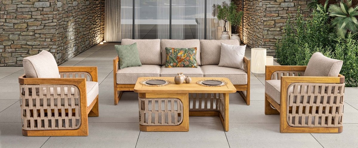 Terazzi Zeus Wood - Ürün Görseli